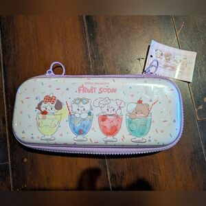 Mikko Characters Fruit Soda Pencil Case